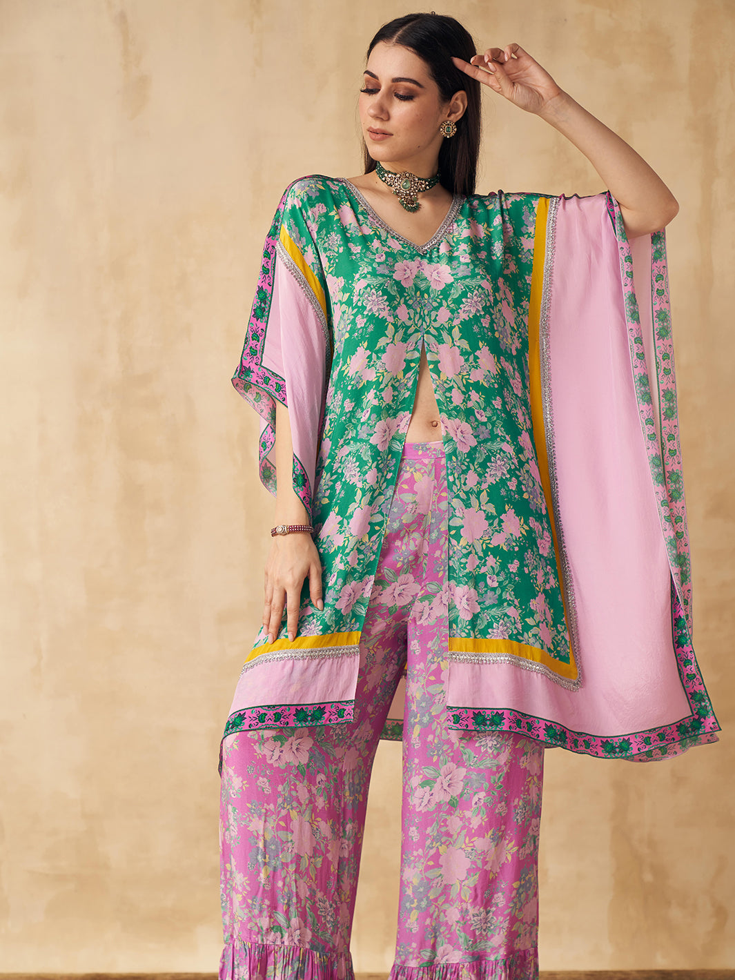 Style with Ethnic Flared Sharara Pants | Shop Now | Ajmery